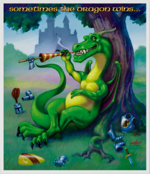 Sometimes the Dragon wins