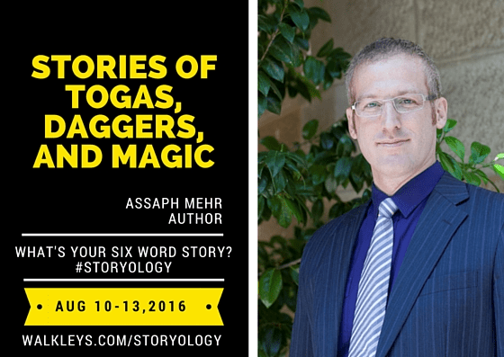 Storyology - Assaph Mehr