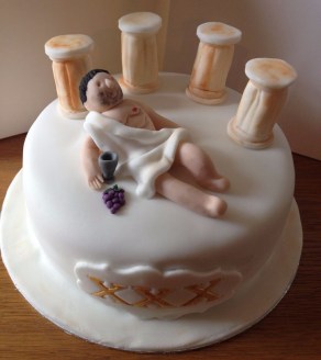 Drunk toga cake 5