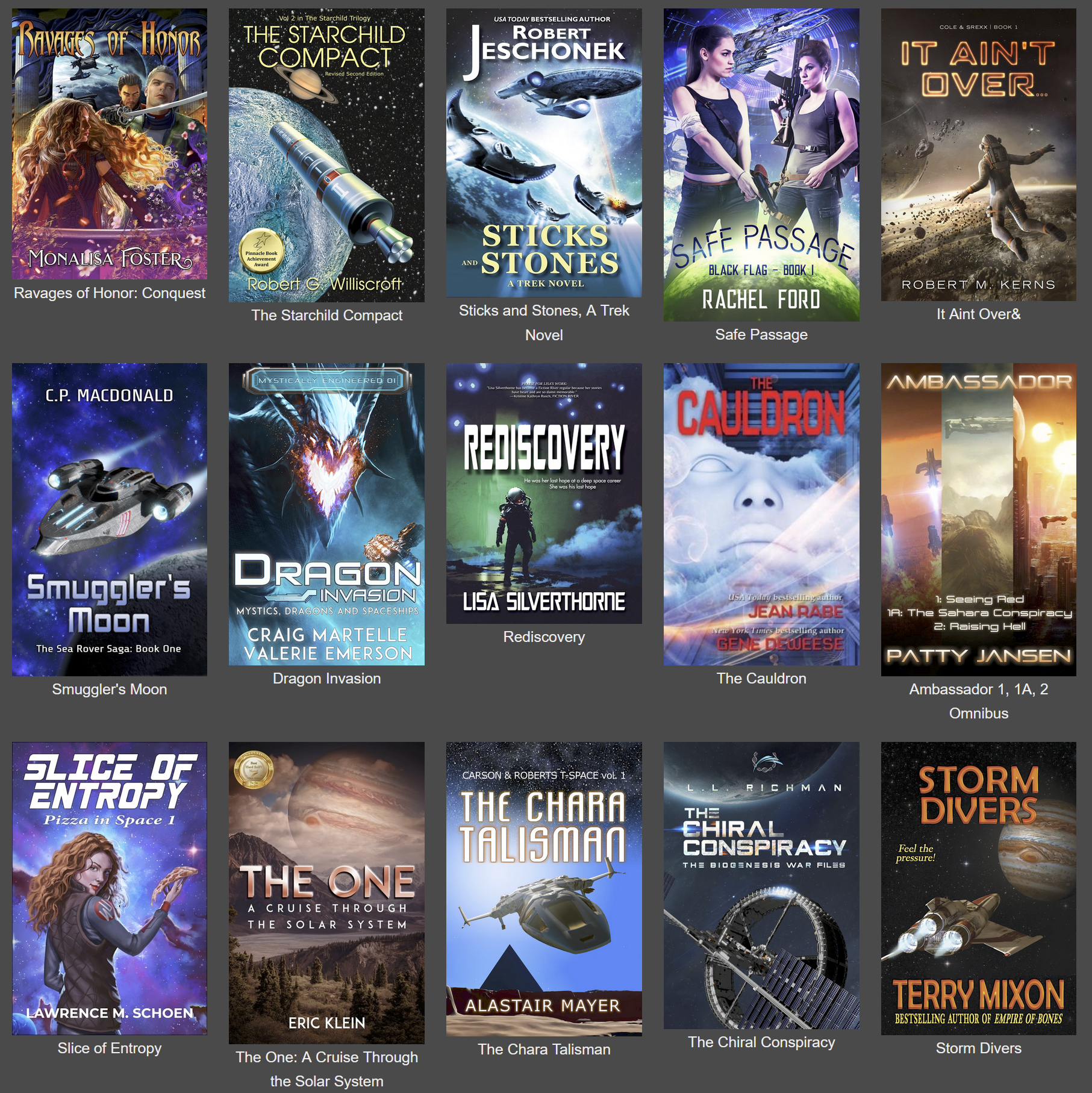Sci-Fi Book Bundle – wait, what? – FELIX THE FOX MYSTERIES